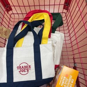COPY - Trader Joe’s mini tote! YELLOW